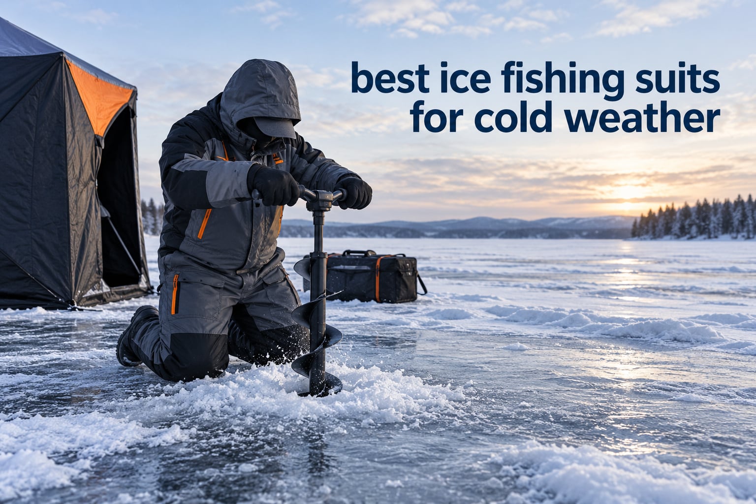 best ice fishing suits for cold weather