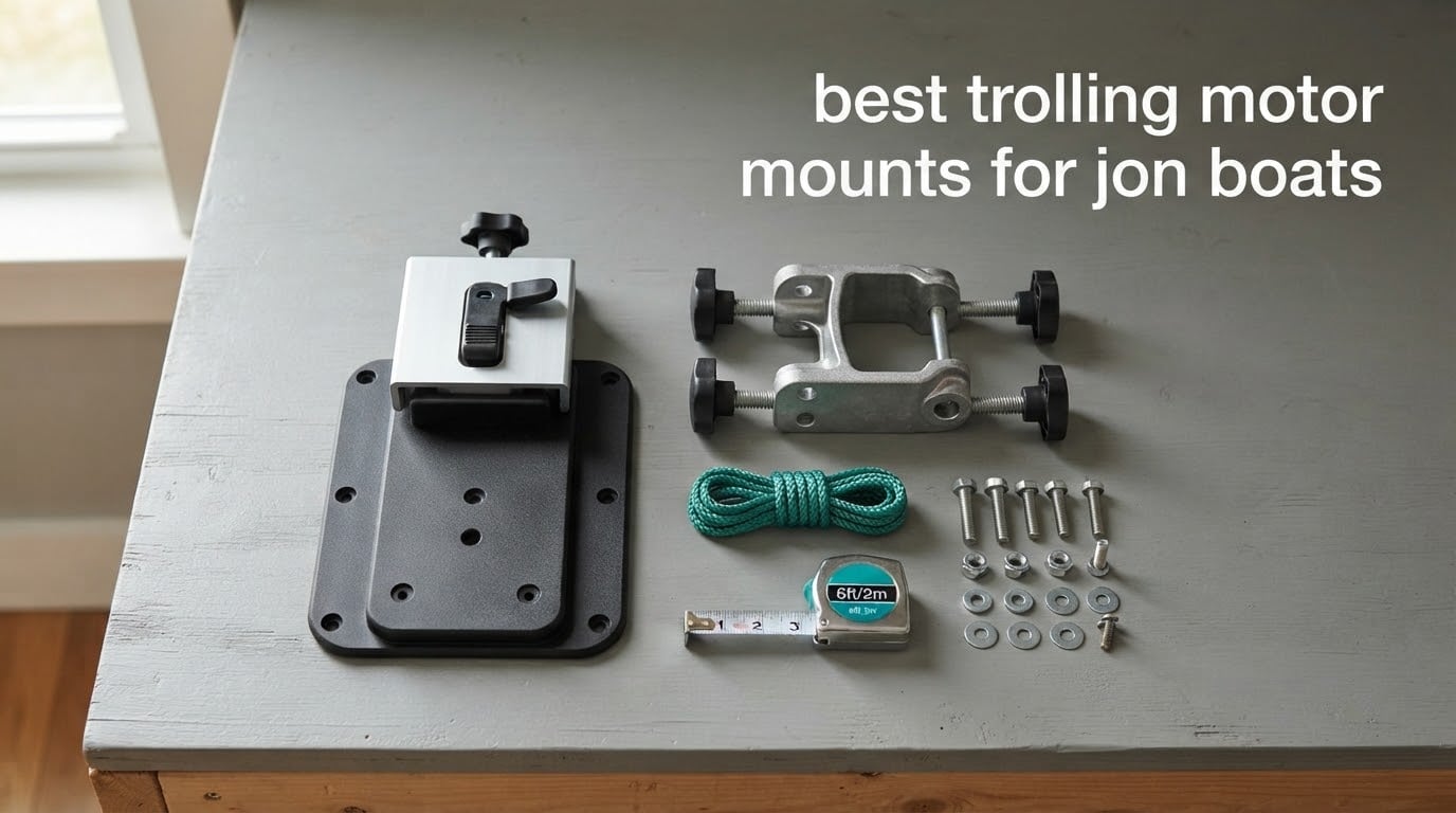 best trolling motor mounts for jon boats