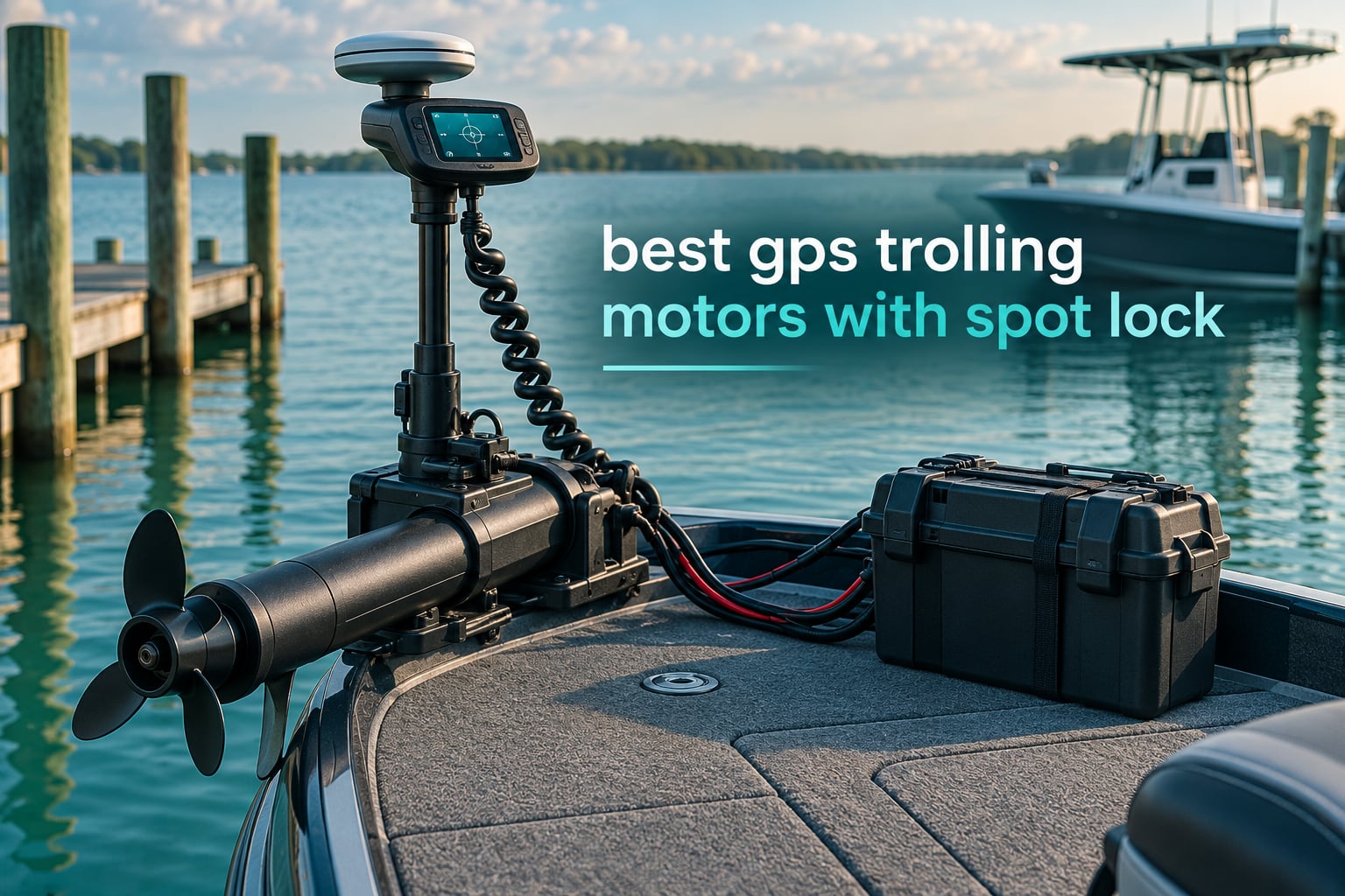 best gps trolling motors with spot lock