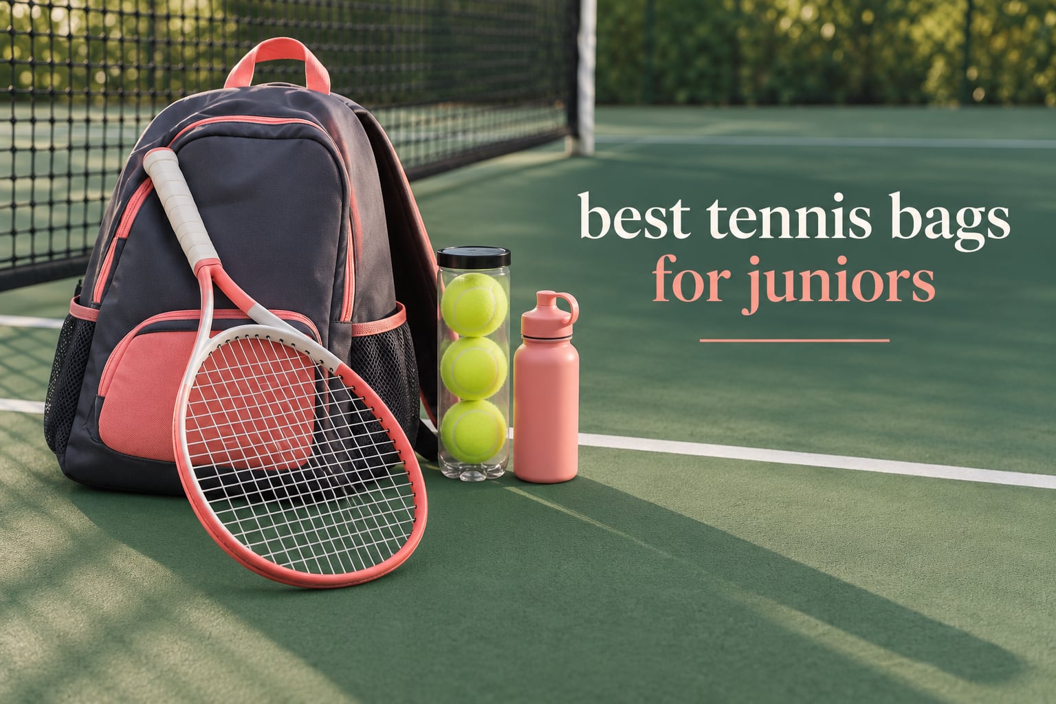 best tennis bags for juniors
