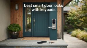best smart door locks with keypads