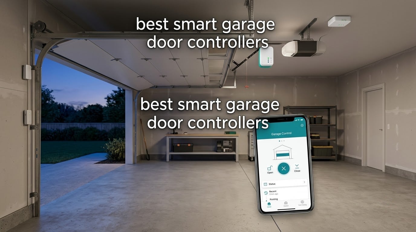 best smart garage door controllers