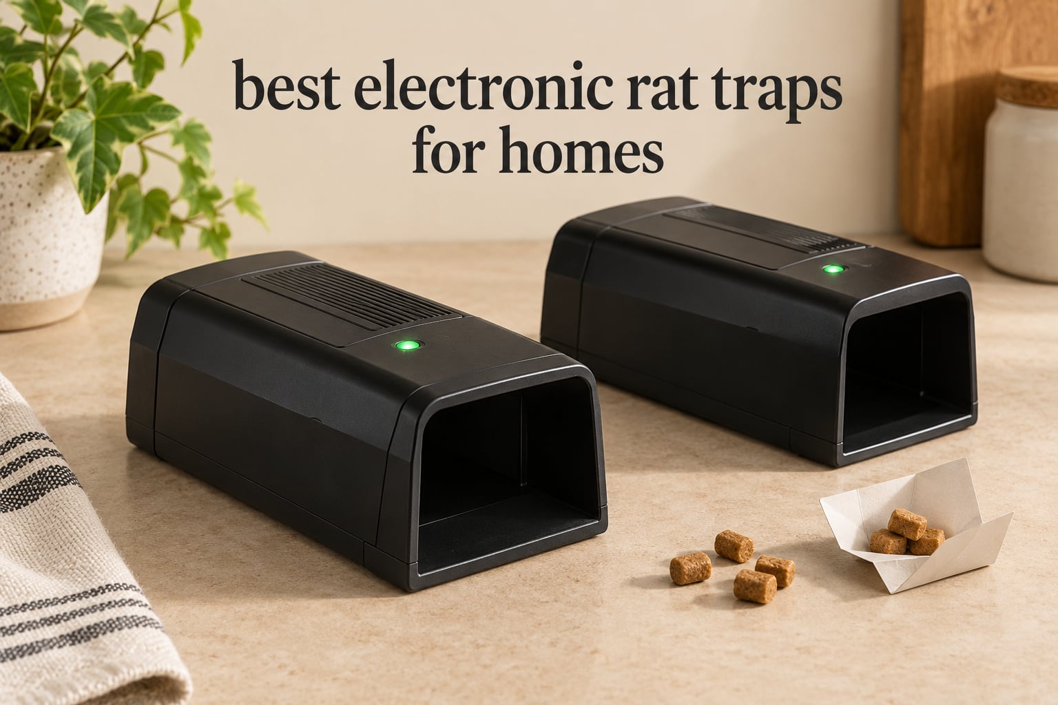 best electronic rat traps for homes