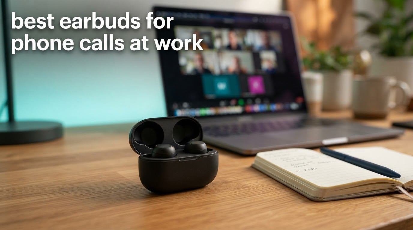 best earbuds for phone calls at work