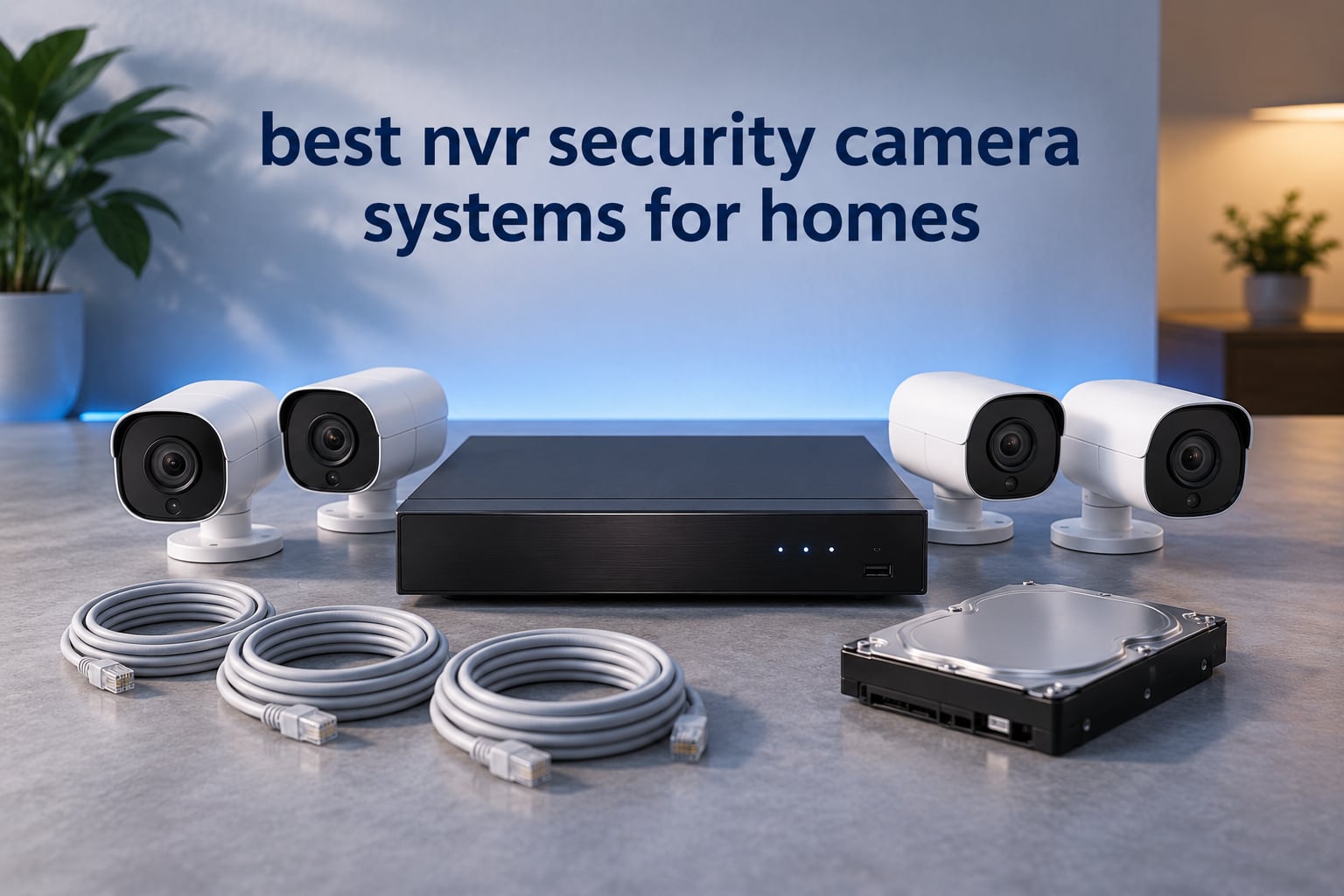 best nvr security camera systems for homes