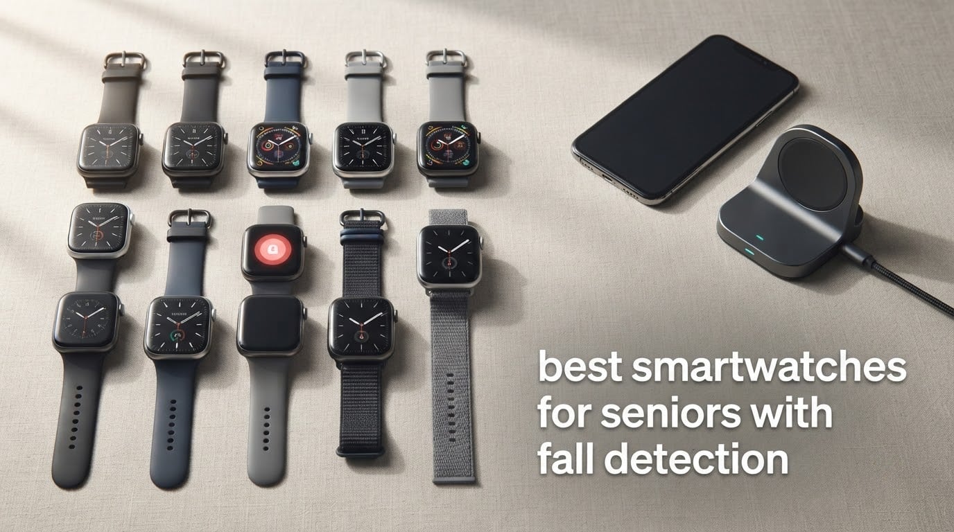 best smartwatches for seniors with fall detection