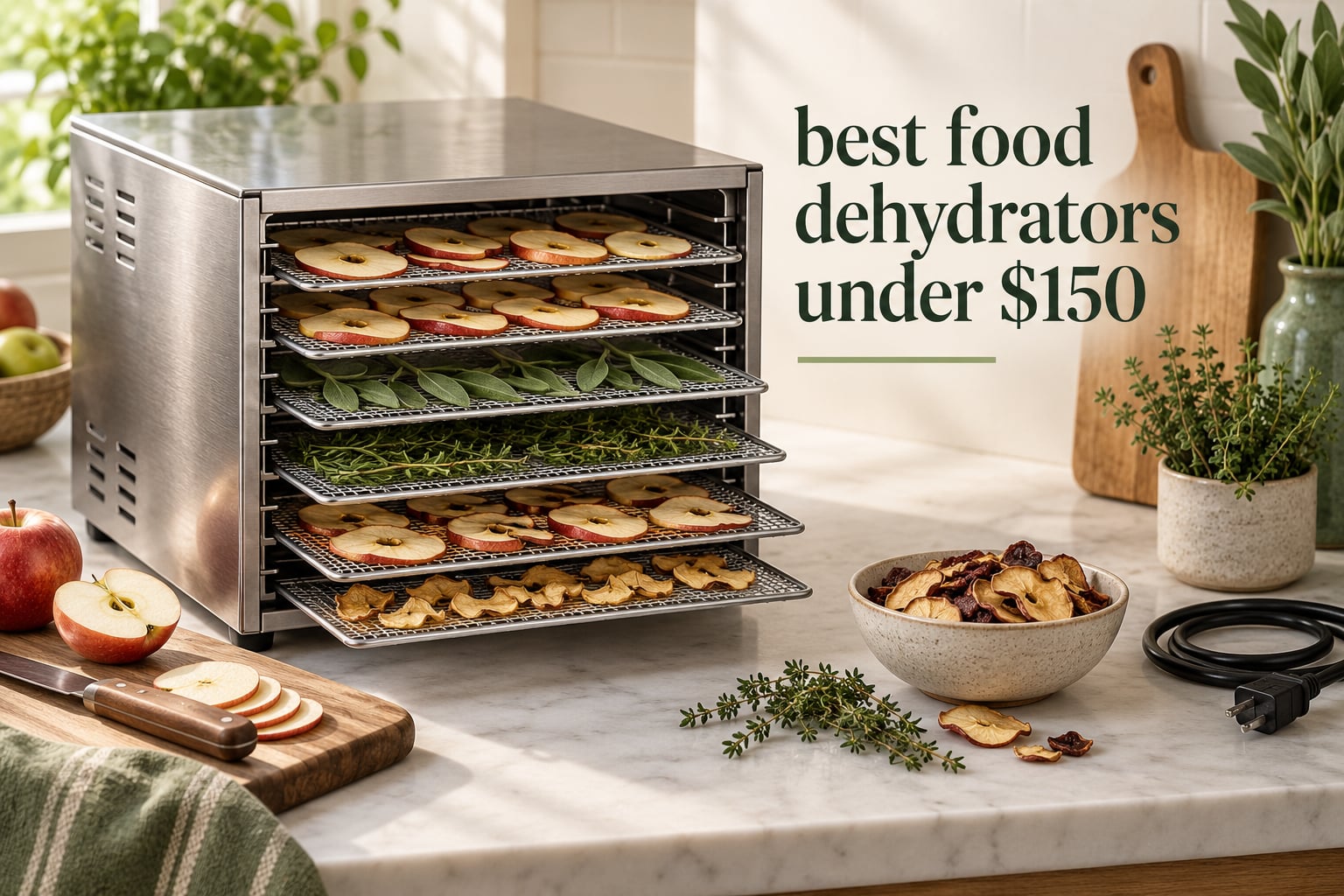 best food dehydrators under $150