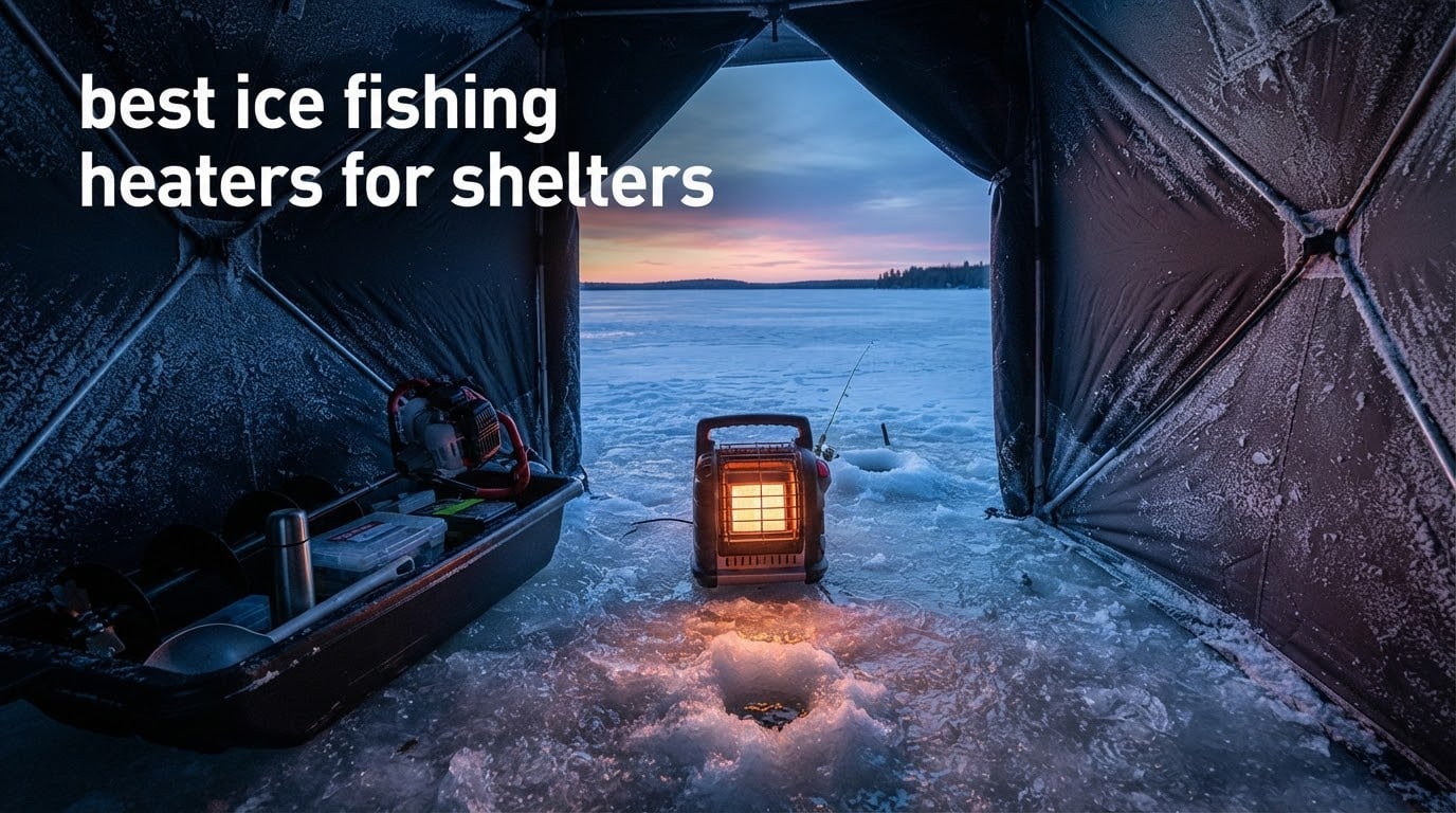 best ice fishing heaters for shelters