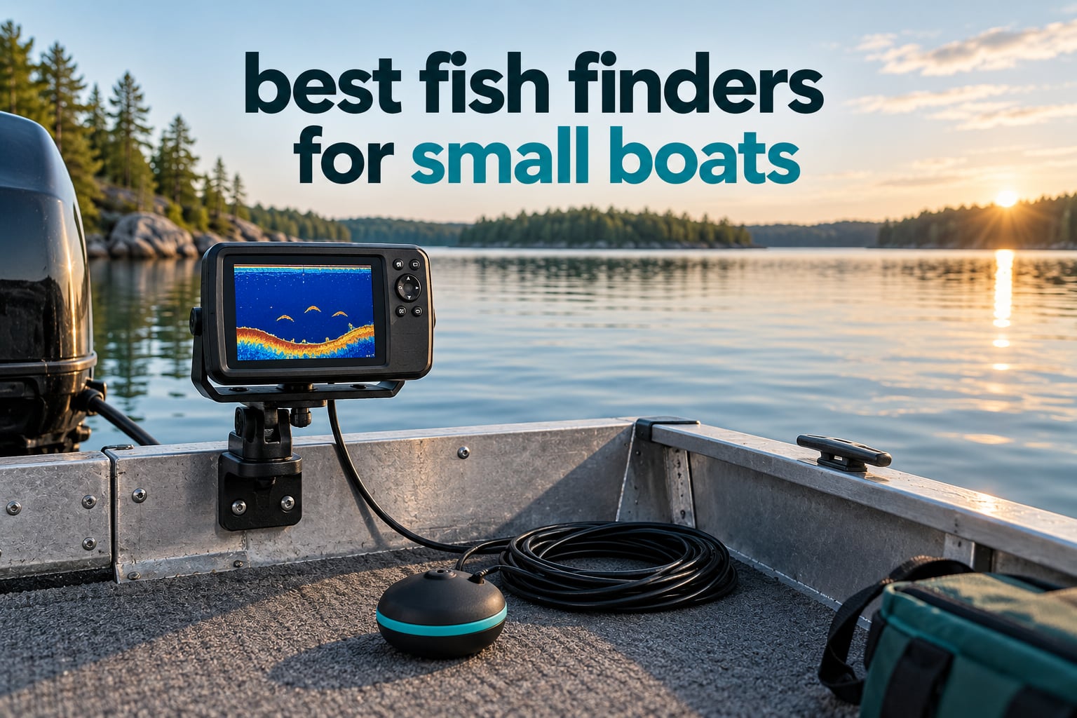 best fish finders for small boats
