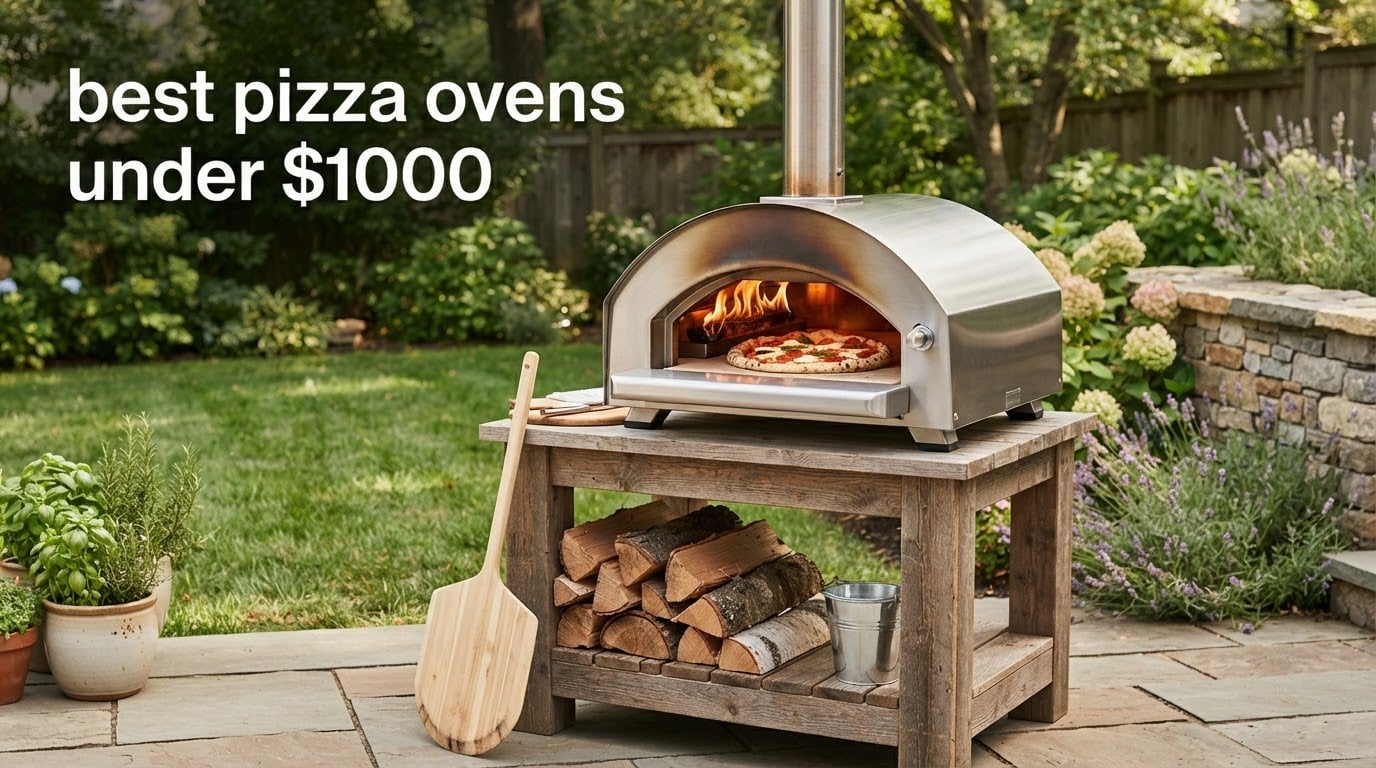 best pizza ovens under $1000