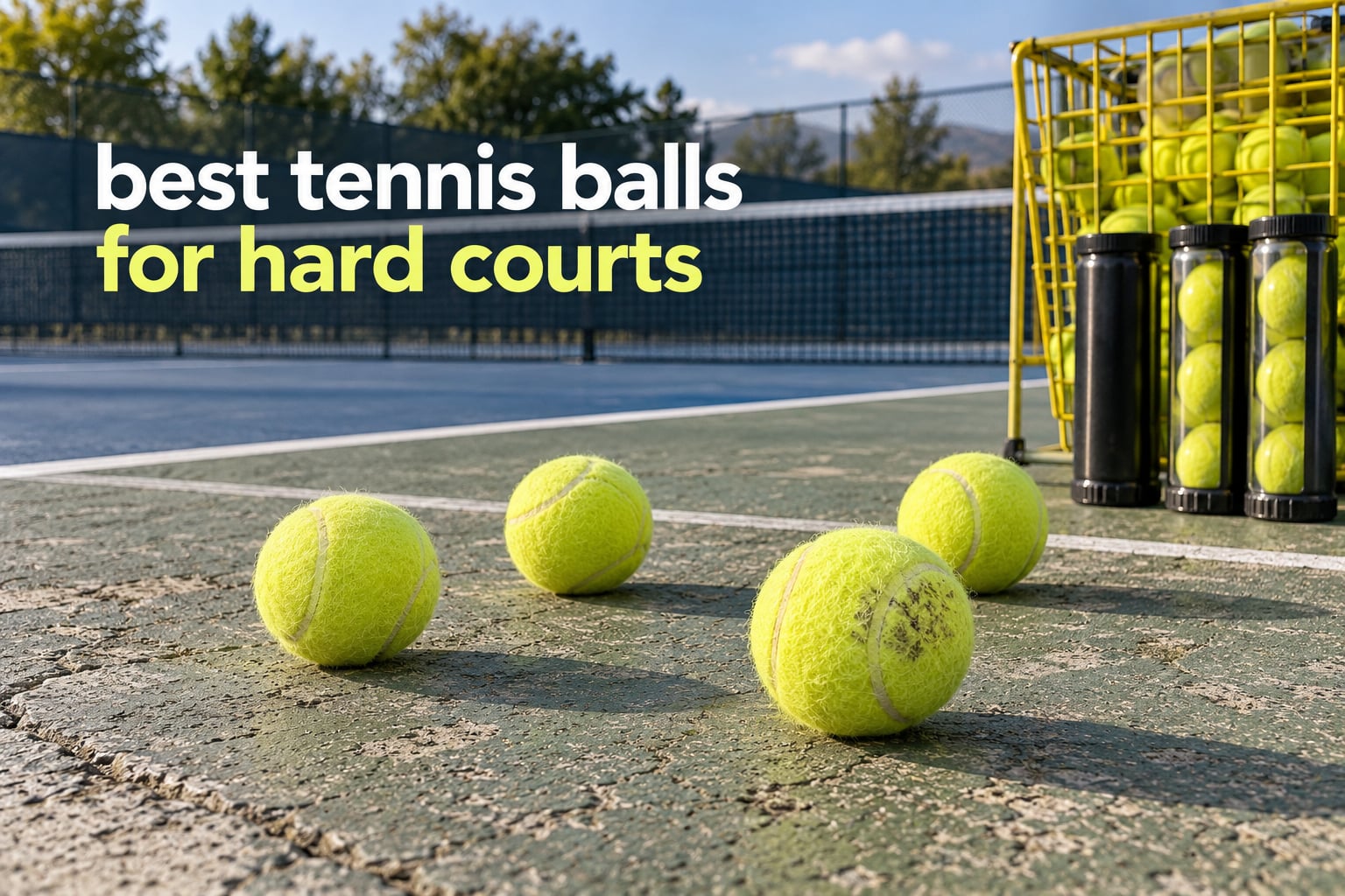 best tennis balls for hard courts