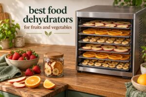 best food dehydrators for fruits and vegetables