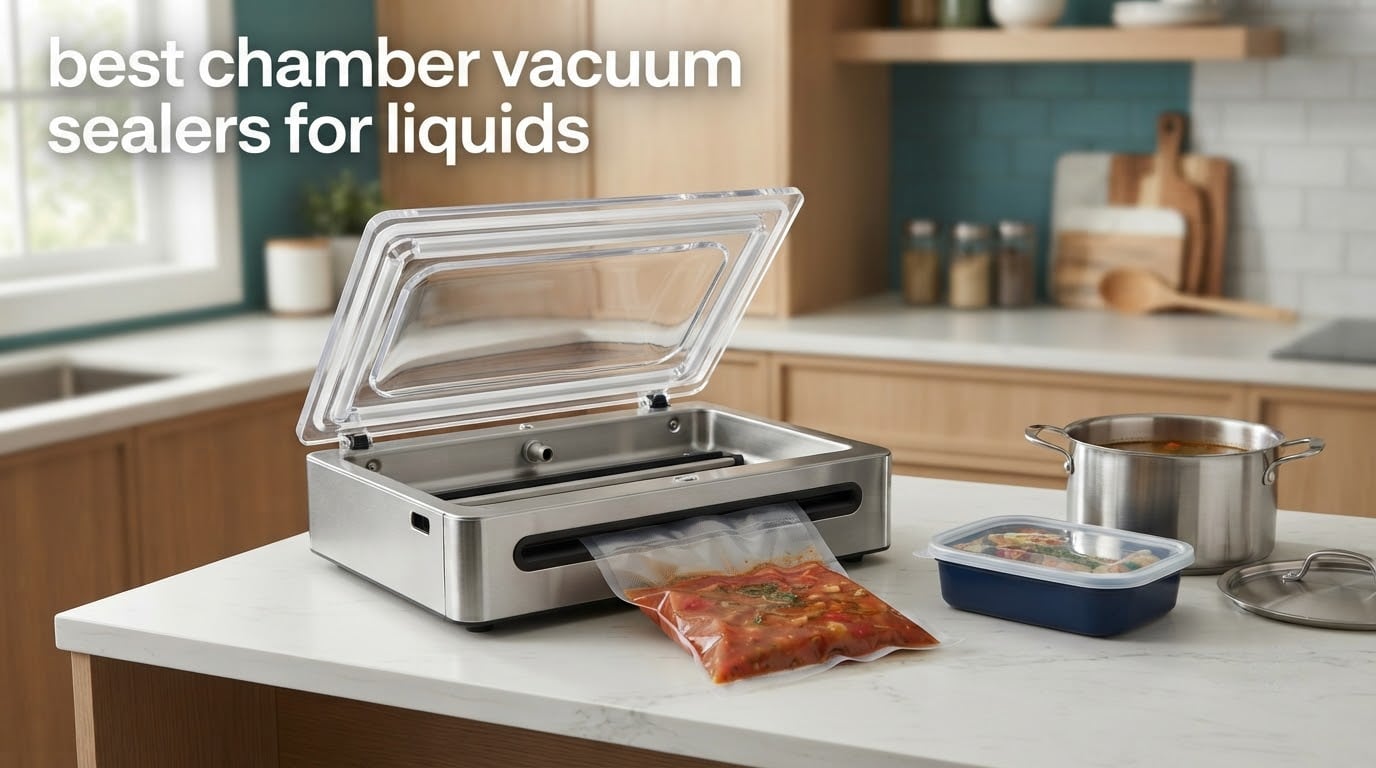 best chamber vacuum sealers for liquids