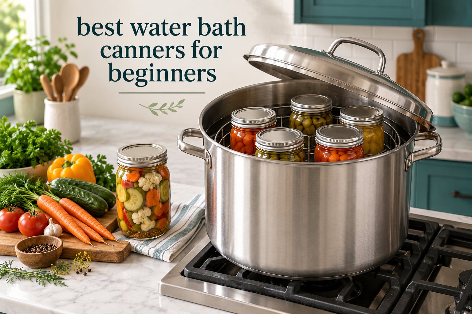 best water bath canners for beginners
