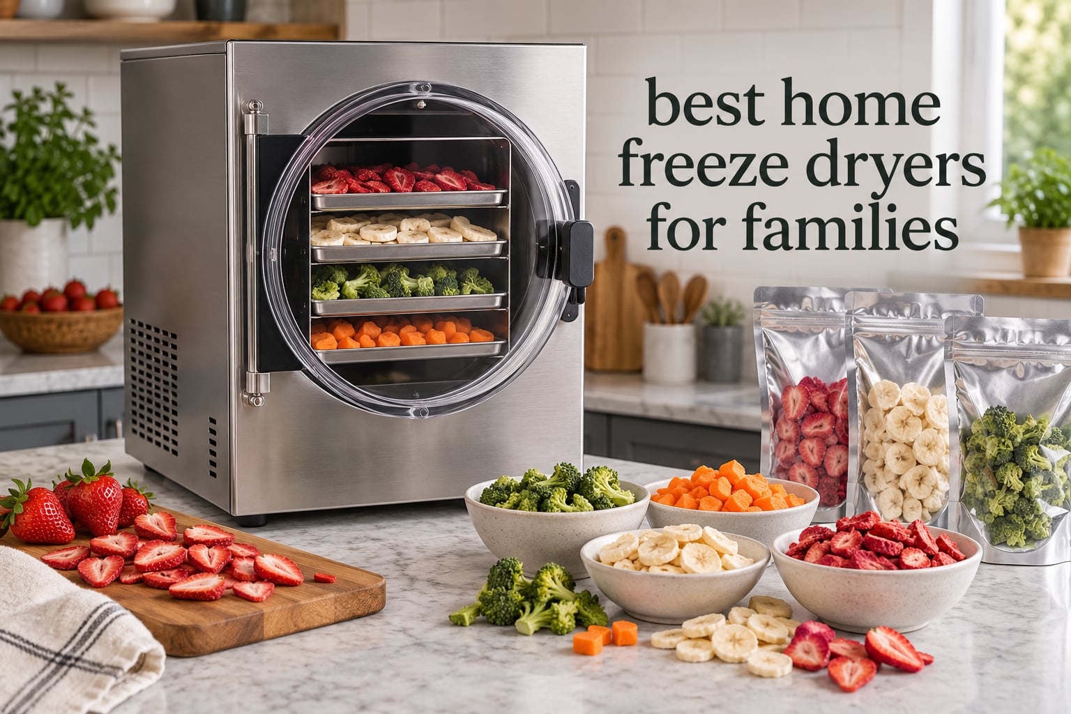 best home freeze dryers for families