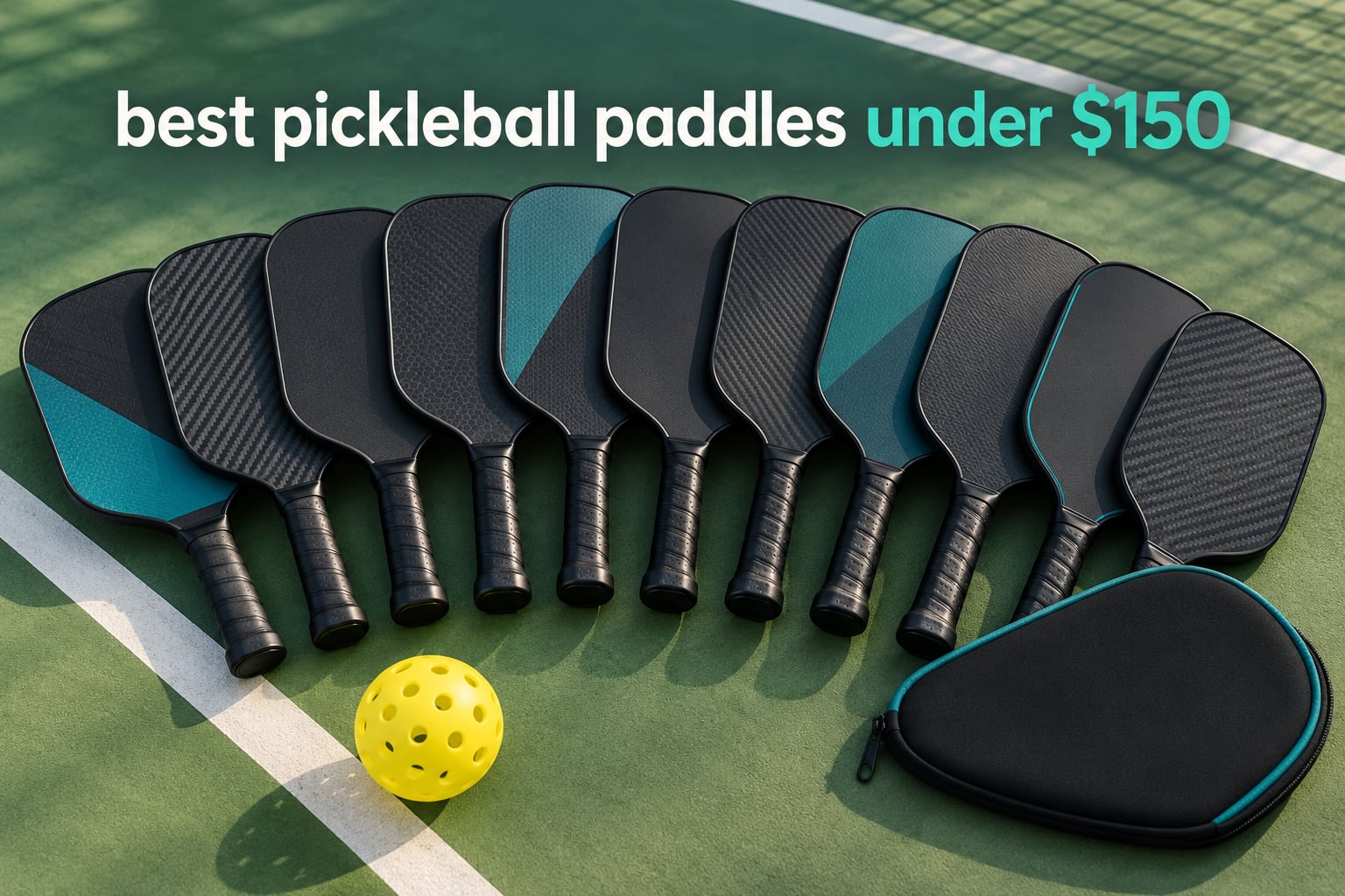 best pickleball paddles under $150