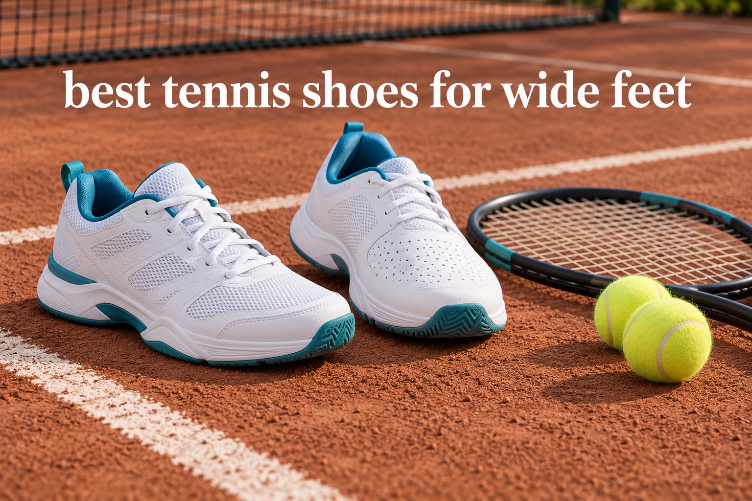 best tennis shoes for wide feet