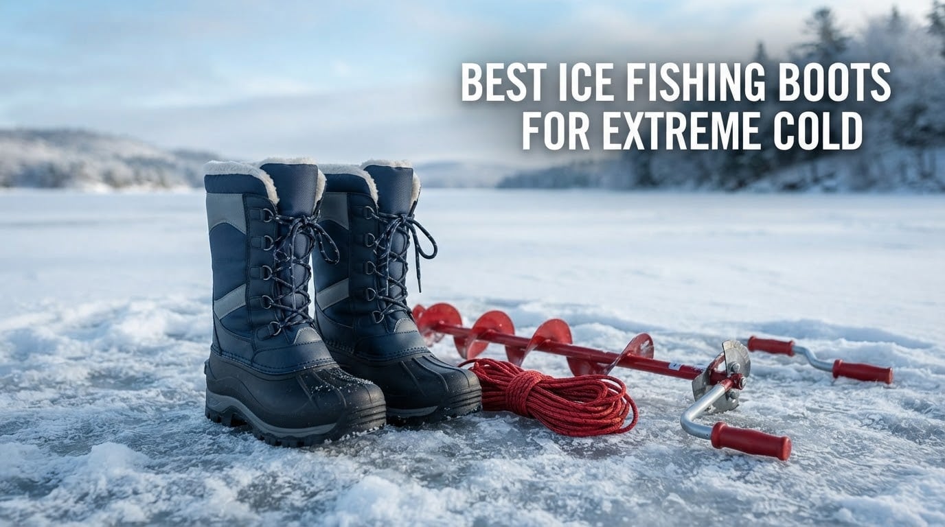 best ice fishing boots for extreme cold
