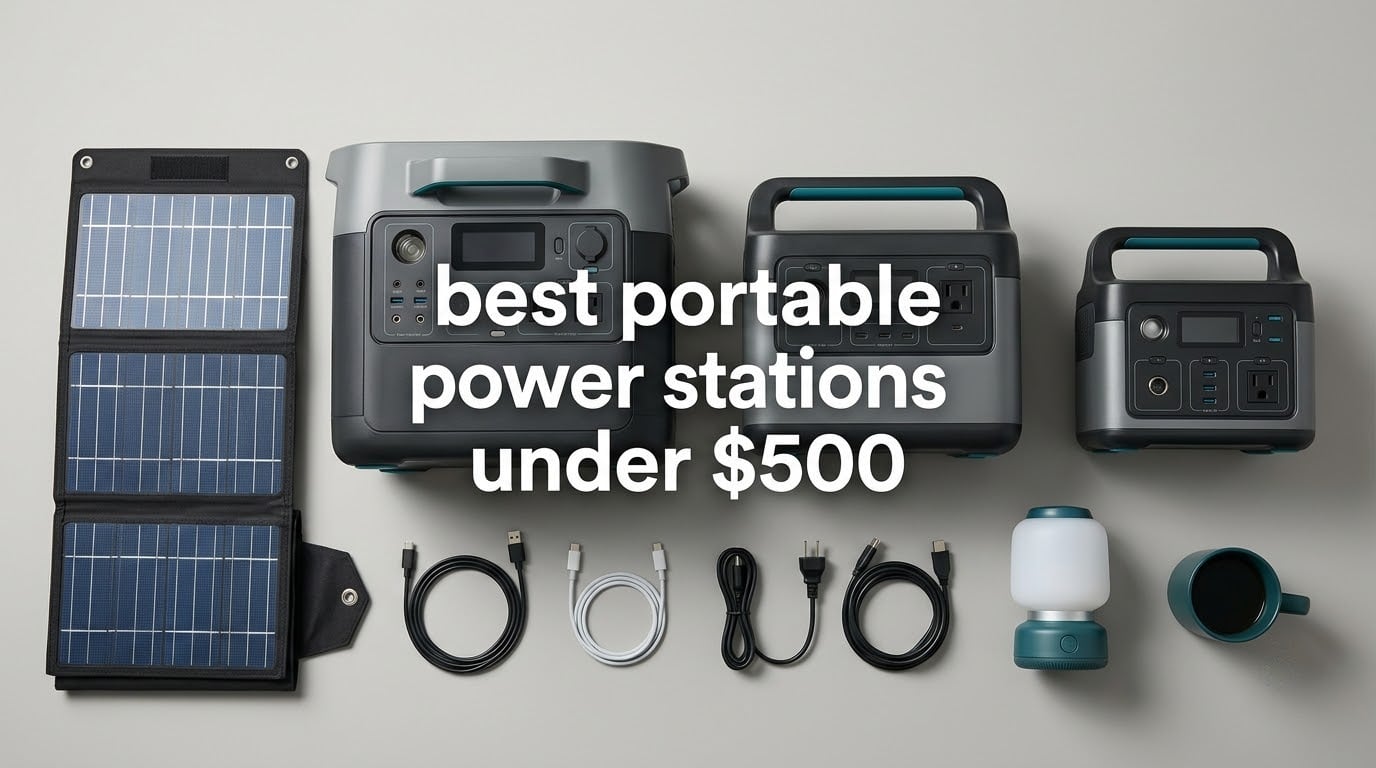 best portable power stations under $500