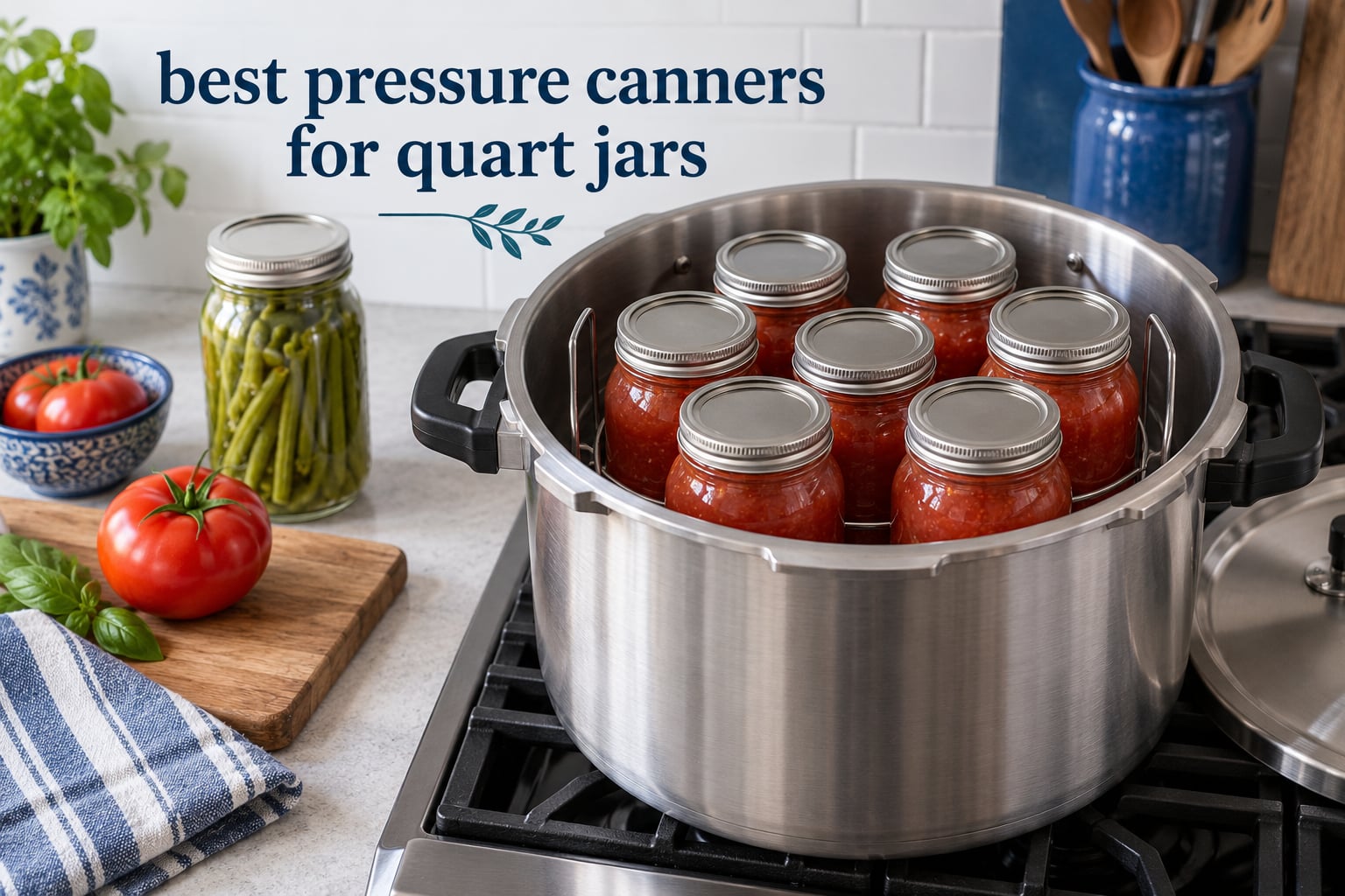 best pressure canners for quart jars