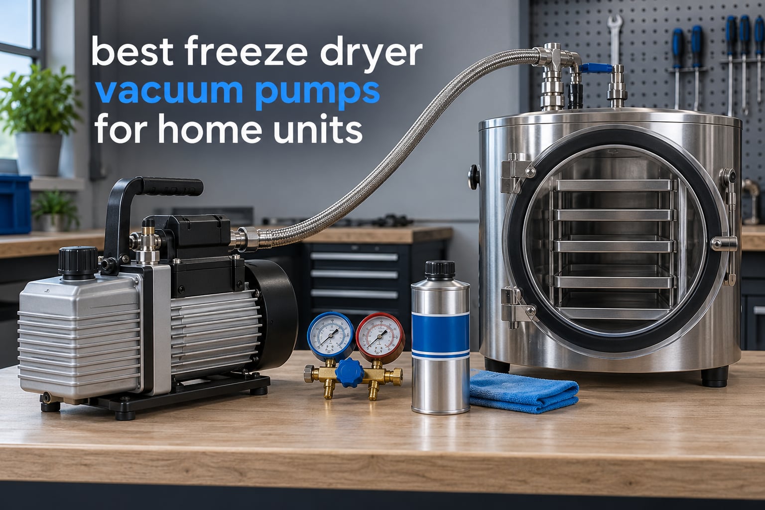 best freeze dryer vacuum pumps for home units
