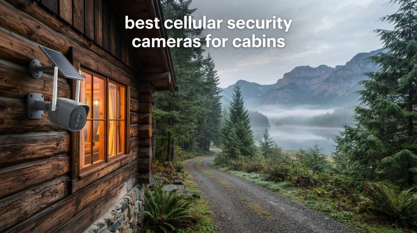 best cellular security cameras for cabins