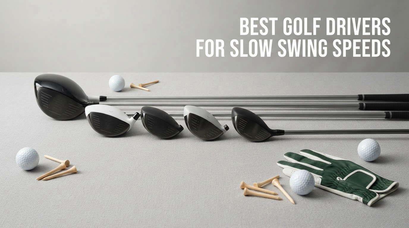 best golf drivers for slow swing speeds
