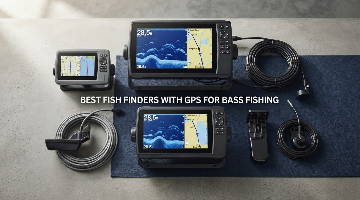 best fish finders with gps for bass fishing