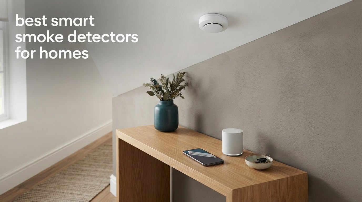 best smart smoke detectors for homes