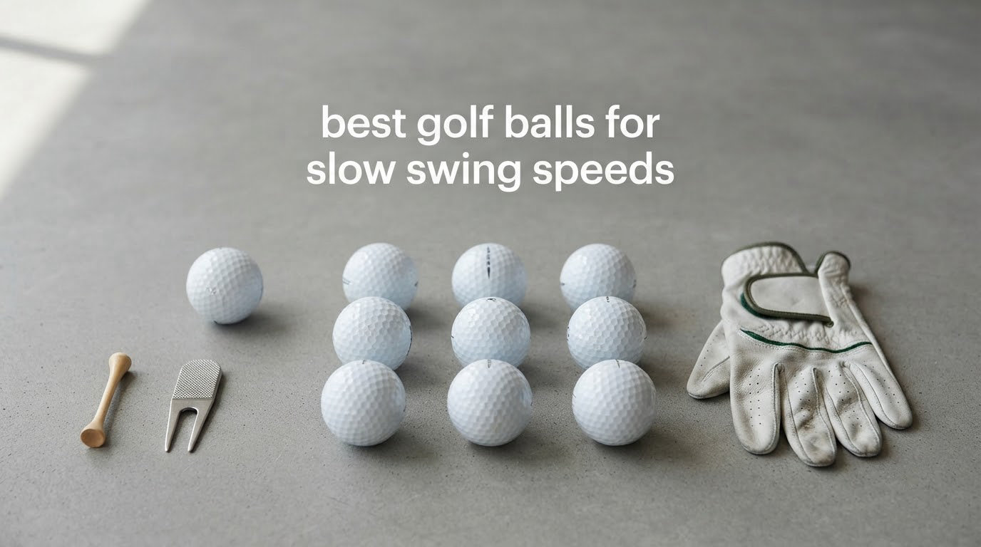 best golf balls for slow swing speeds