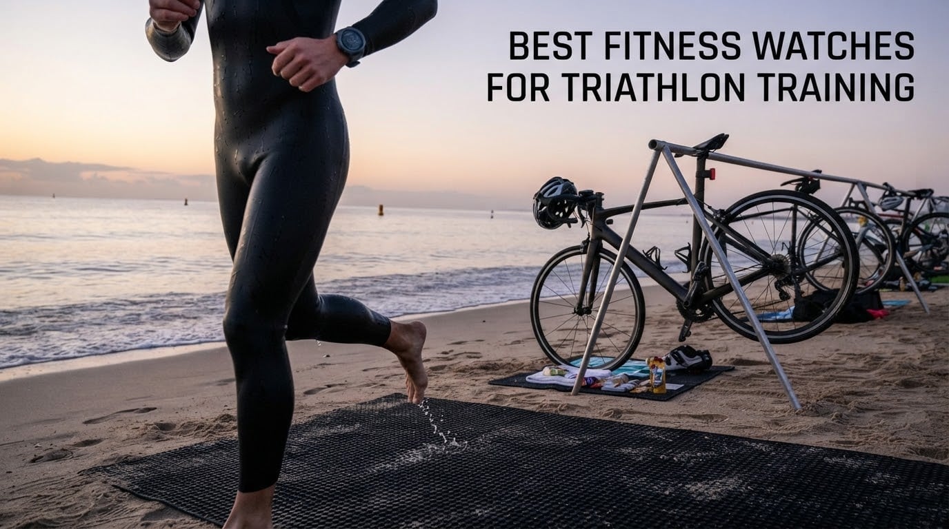 best fitness watches for triathlon training