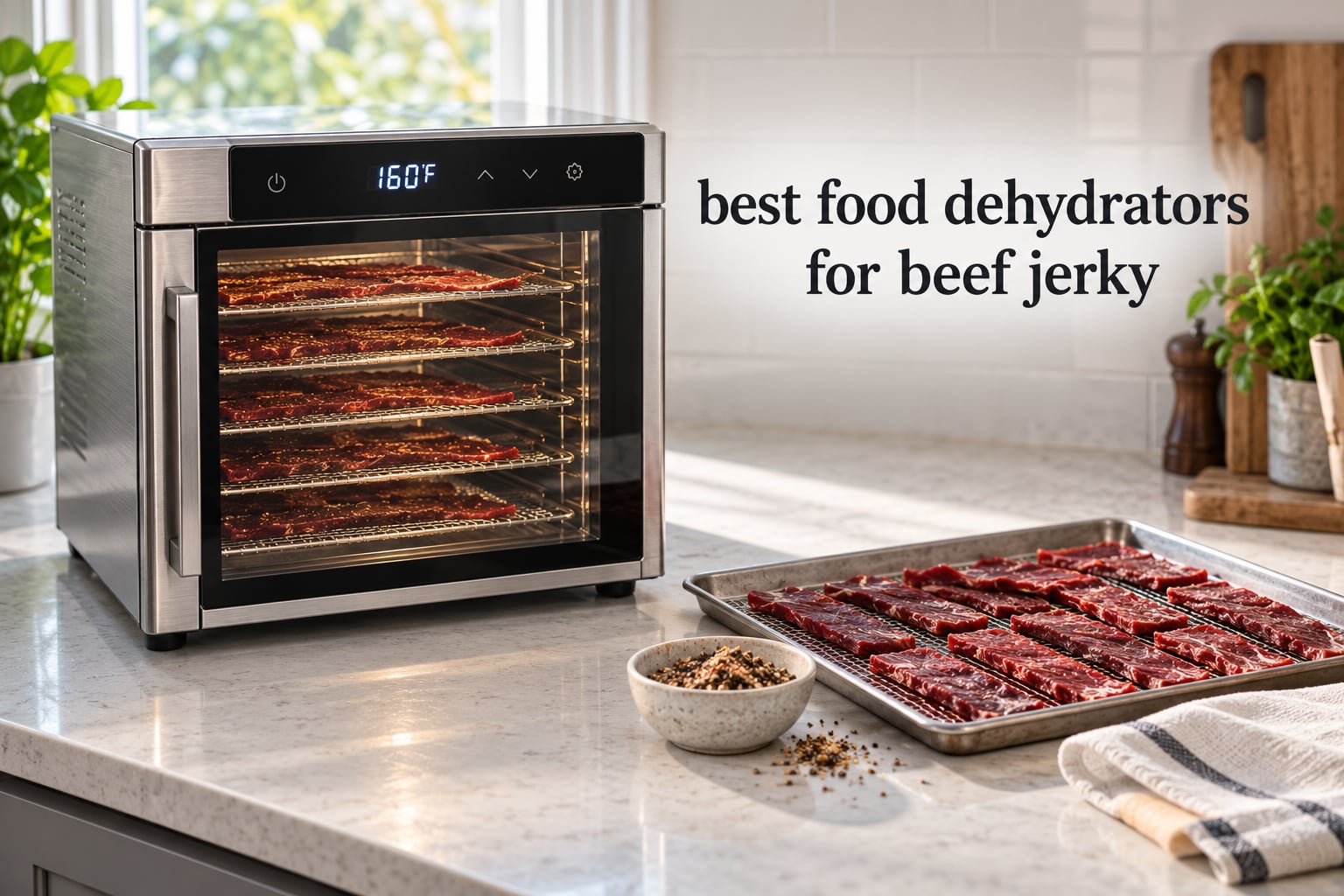 best food dehydrators for beef jerky