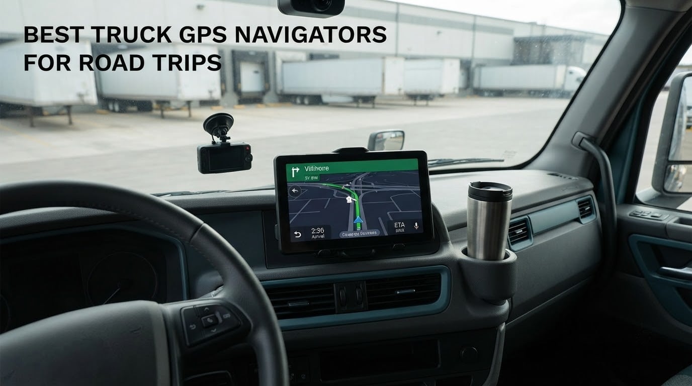best truck gps navigators for road trips