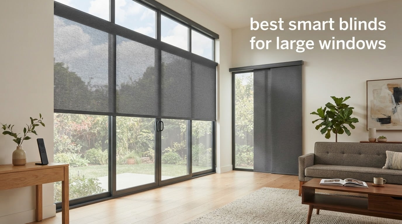 best smart blinds for large windows
