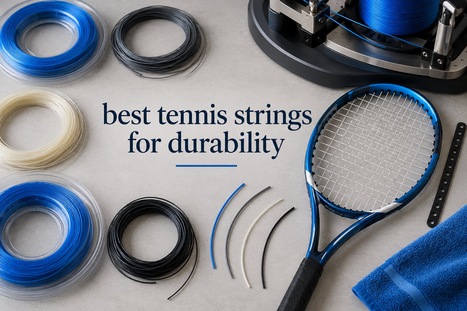 best tennis strings for durability