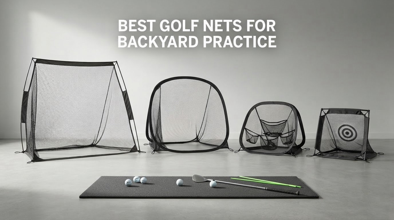 best golf nets for backyard practice