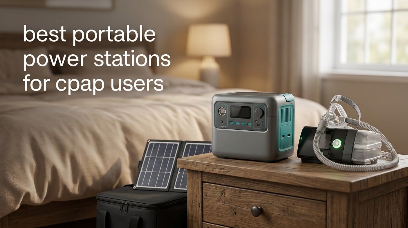 best portable power stations for cpap users
