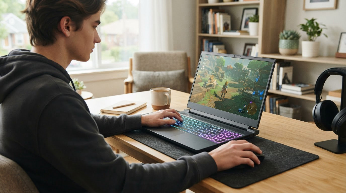 Best Amazon Prime Big Deal Days Gaming Laptop Deals Under $1000