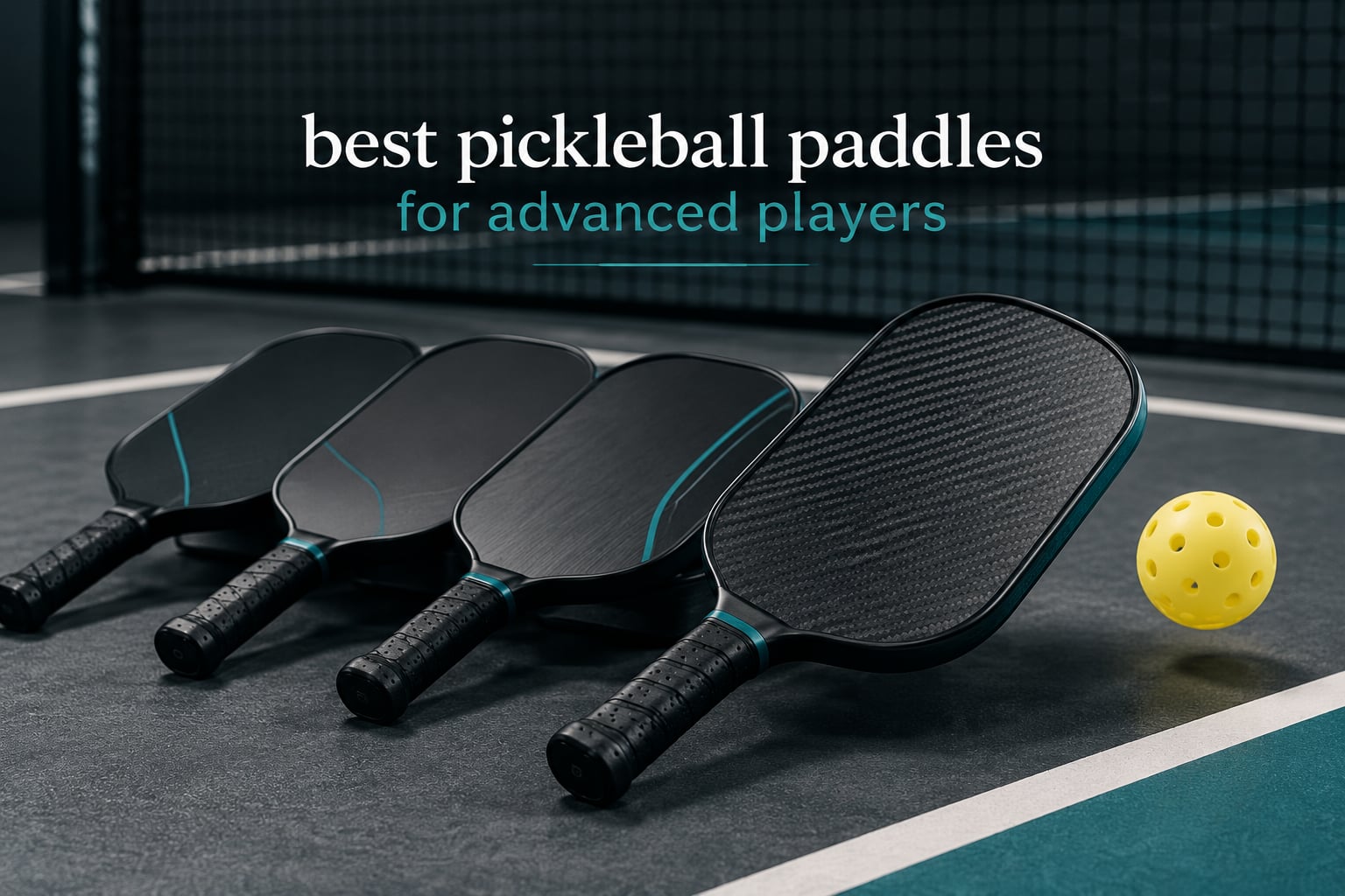 best pickleball paddles for advanced players