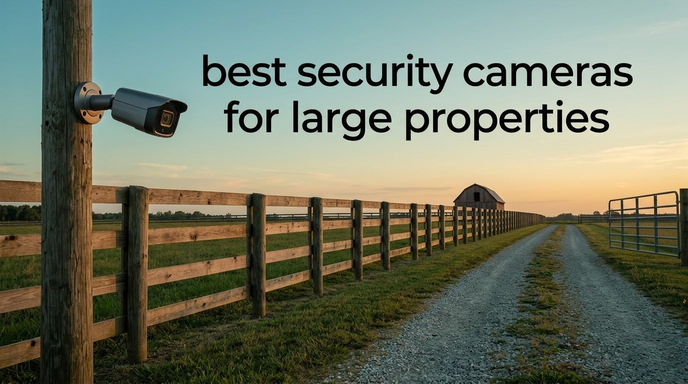 best security cameras for large properties