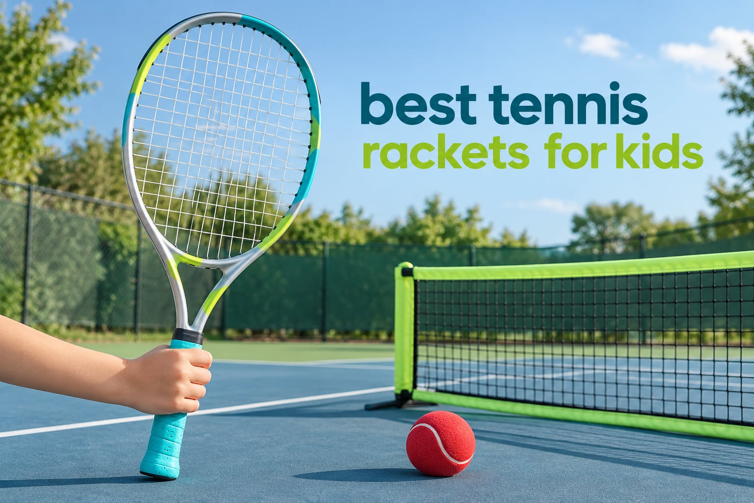 best tennis rackets for kids
