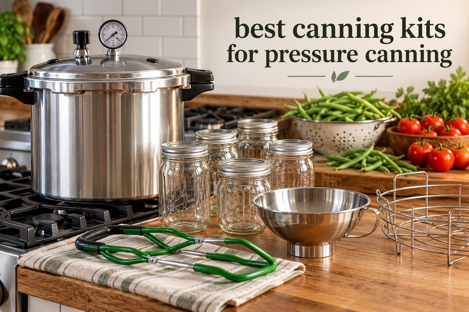 best canning kits for pressure canning
