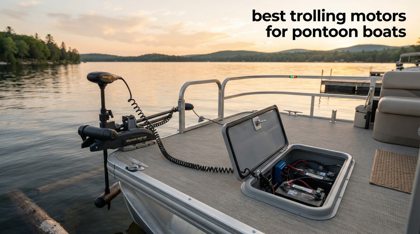 best trolling motors for pontoon boats