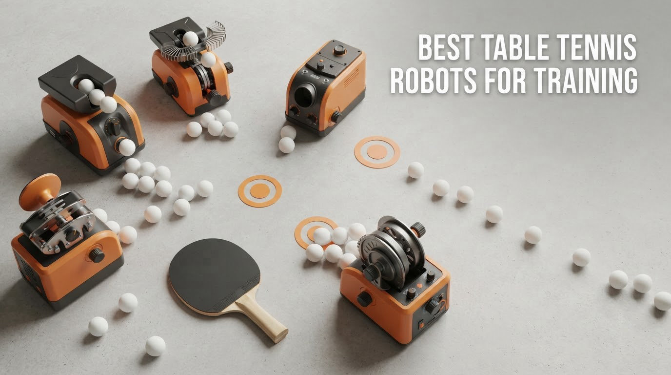 best table tennis robots for training