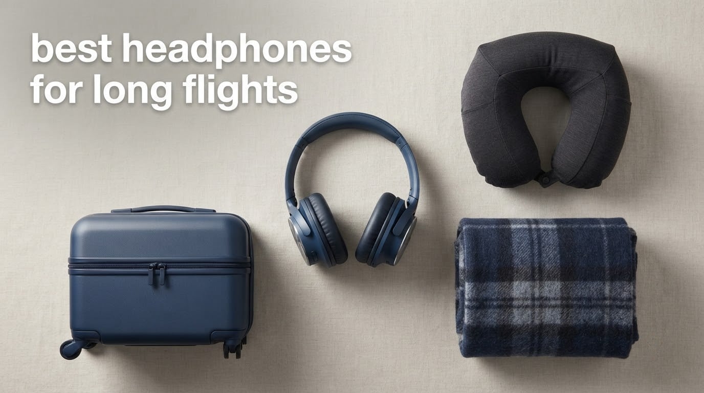 best headphones for long flights