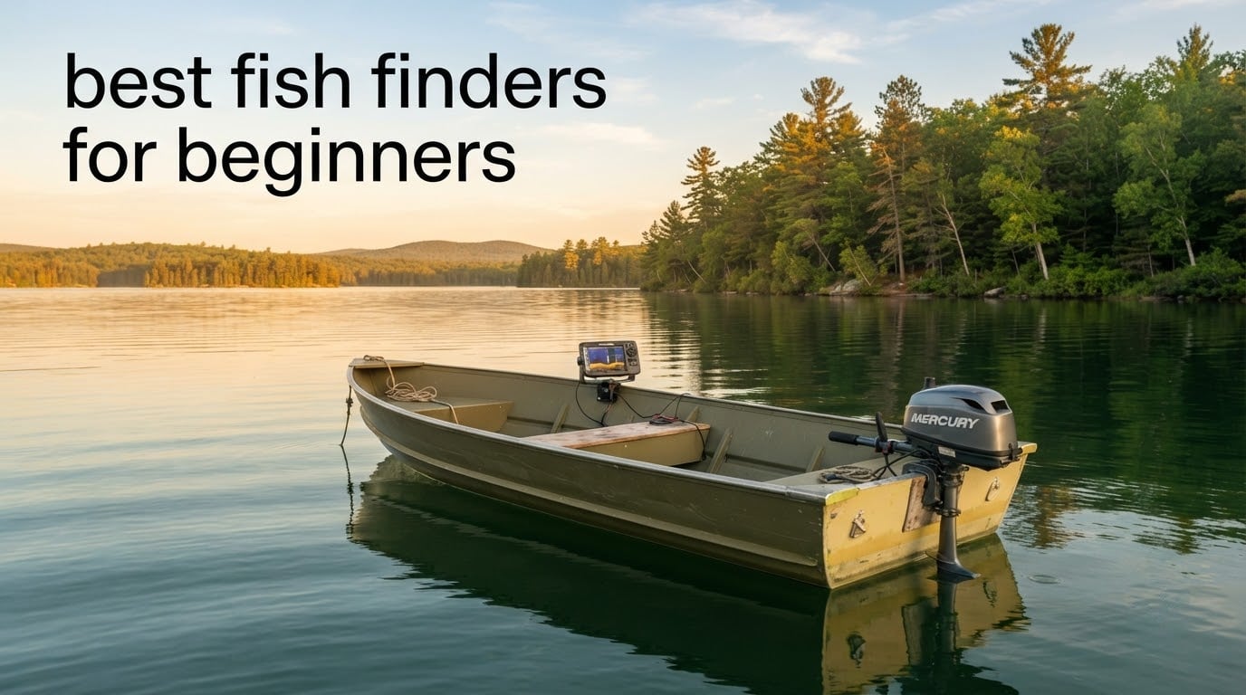 best fish finders for beginners