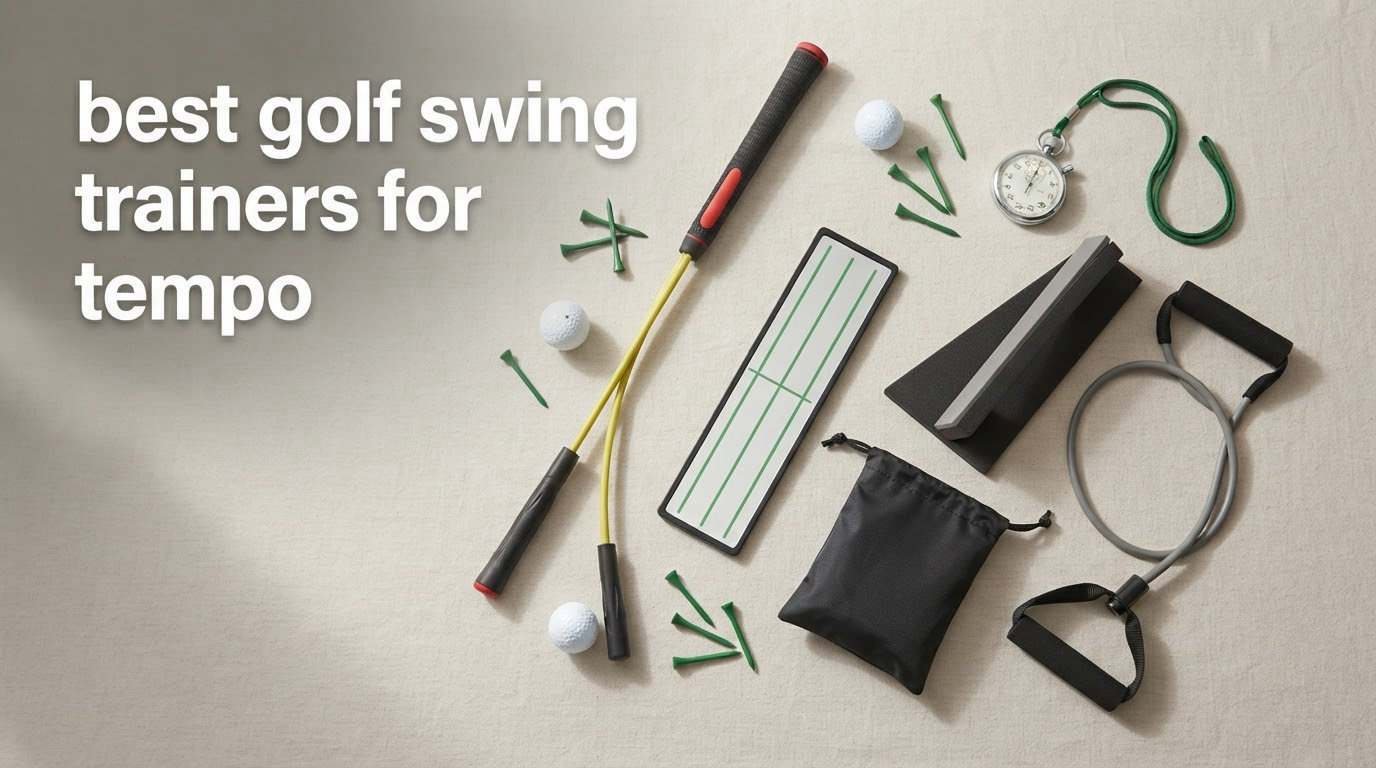 best golf swing trainers for tempo