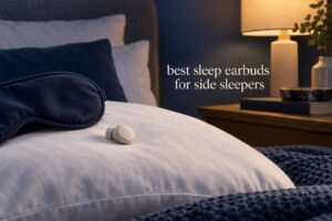 best sleep earbuds for side sleepers