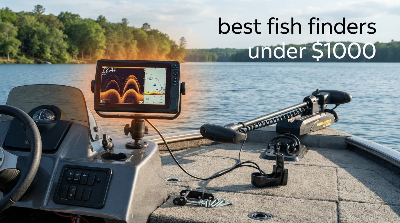 best fish finders under $1000