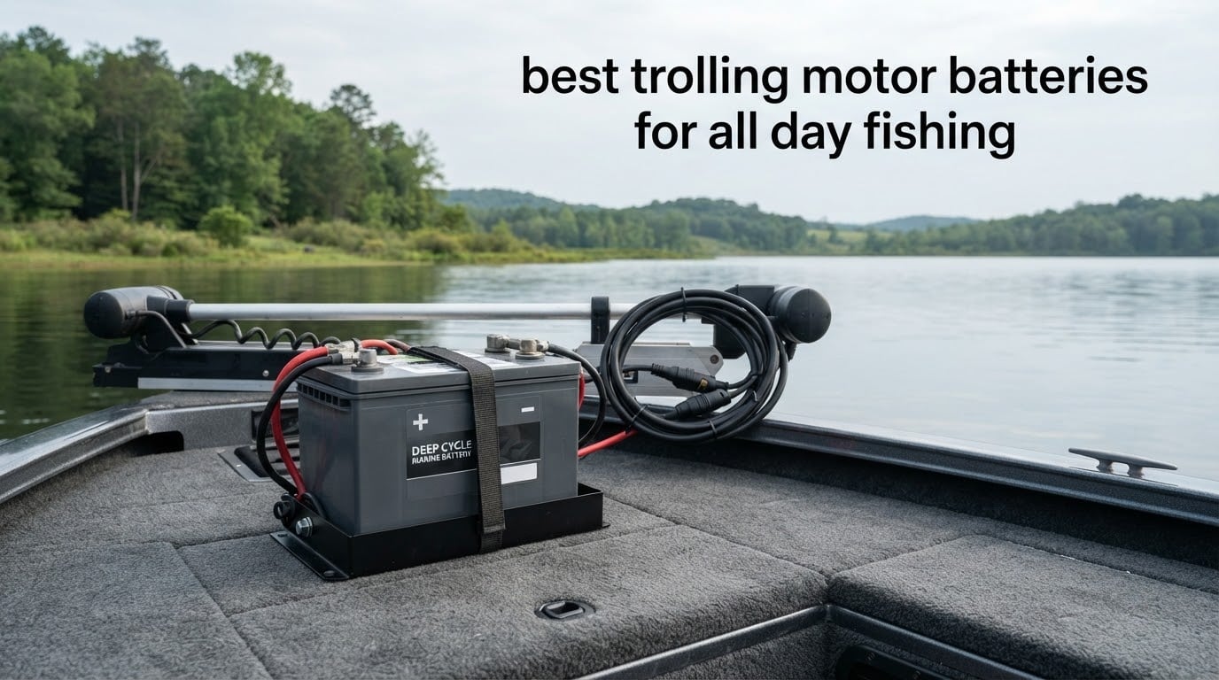 best trolling motor batteries for all day fishing